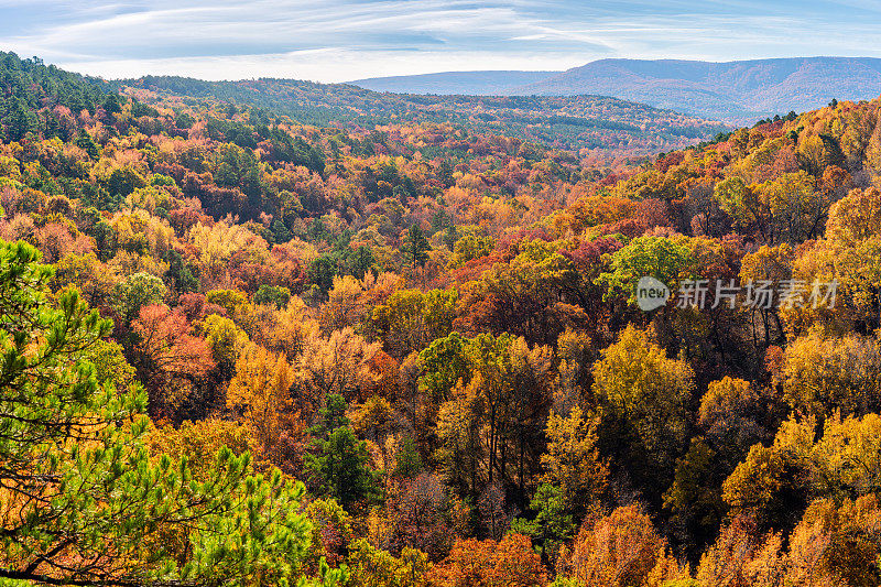 《Mount Magazine》来自AR的Ross Hollow Overlook